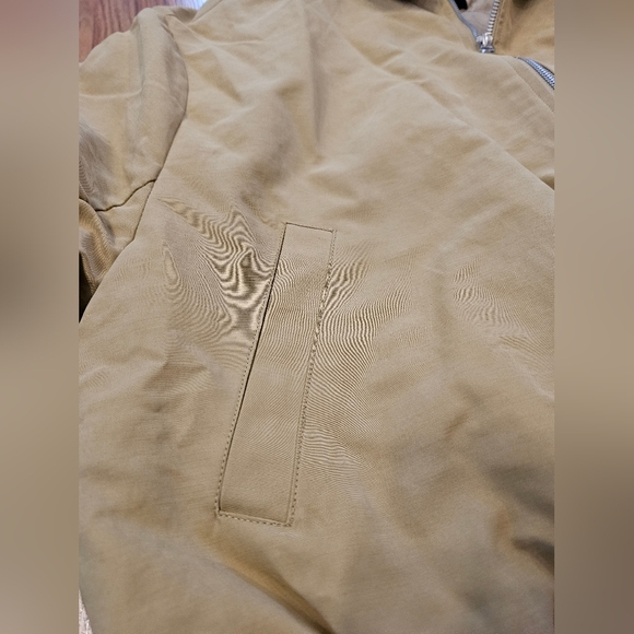 Cotton On Women's Camel Bomber Jacket - Picture 13 of 14